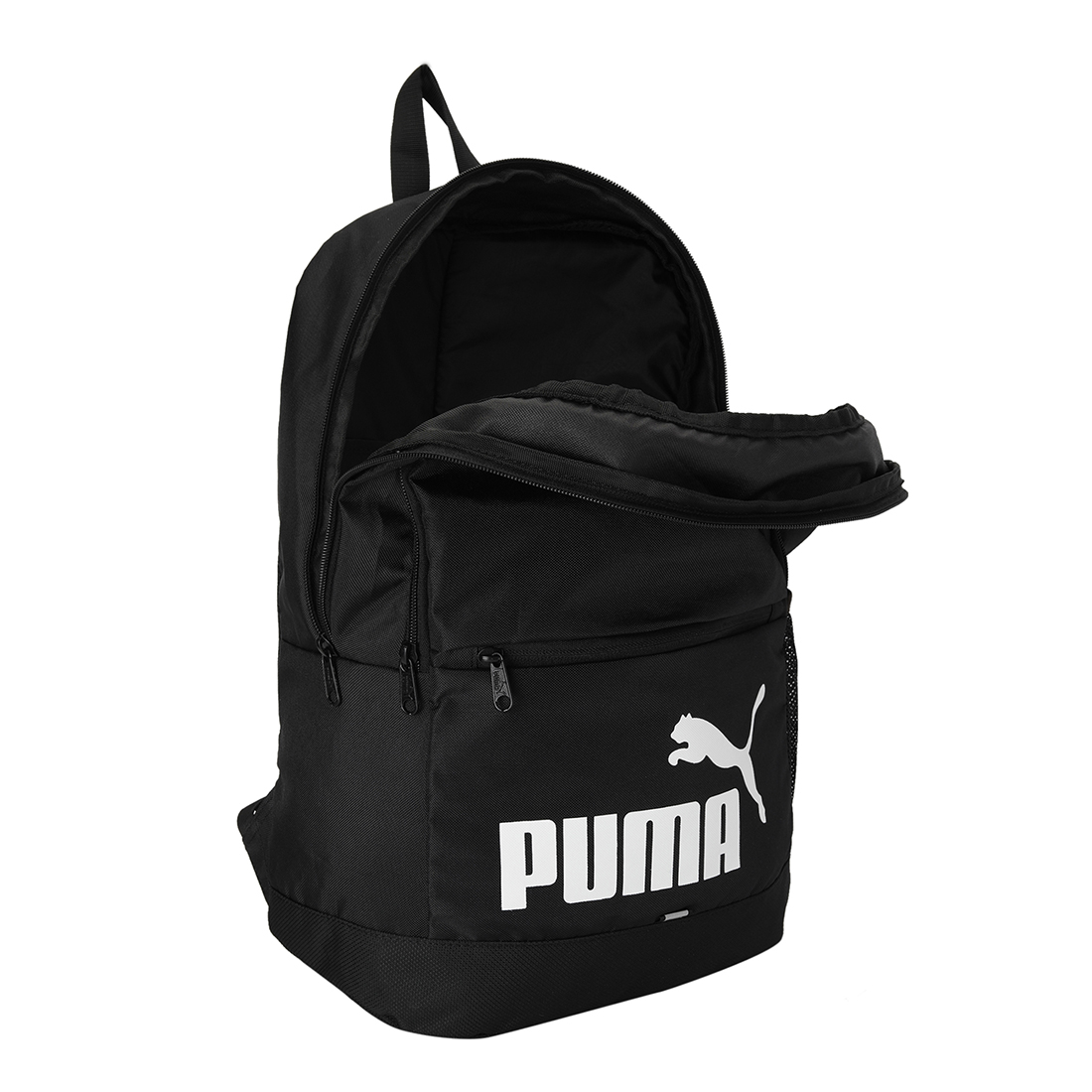 PUMA Unisex Typography Black Backpack